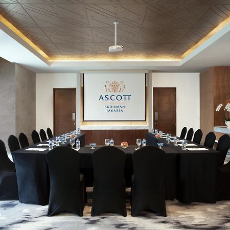 Ascott Sudirman Jakarta Exteriör bild