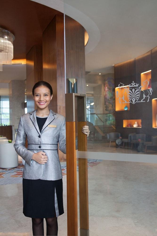 Ascott Sudirman Jakarta Exteriör bild