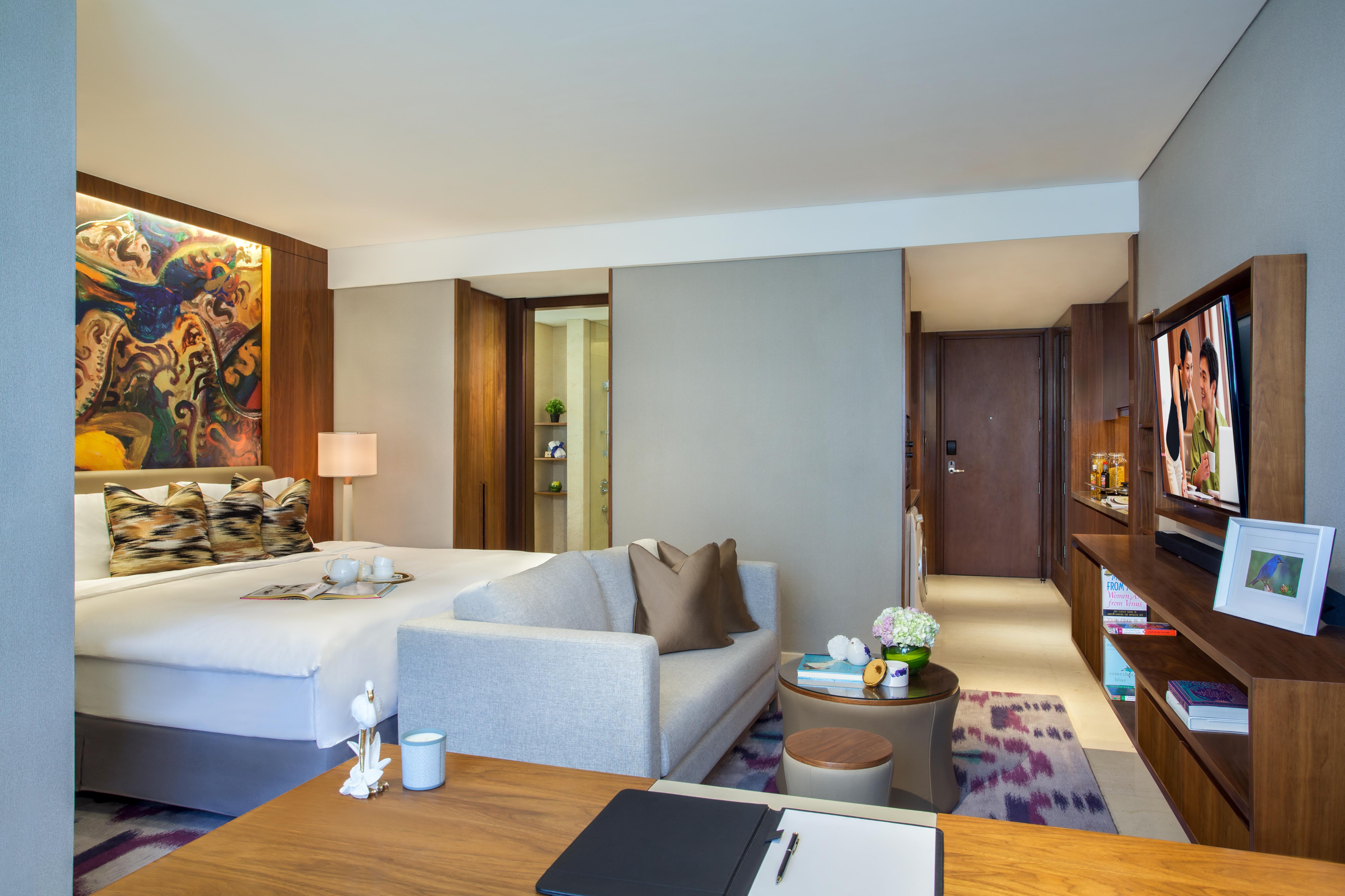 Ascott Sudirman Jakarta Exteriör bild