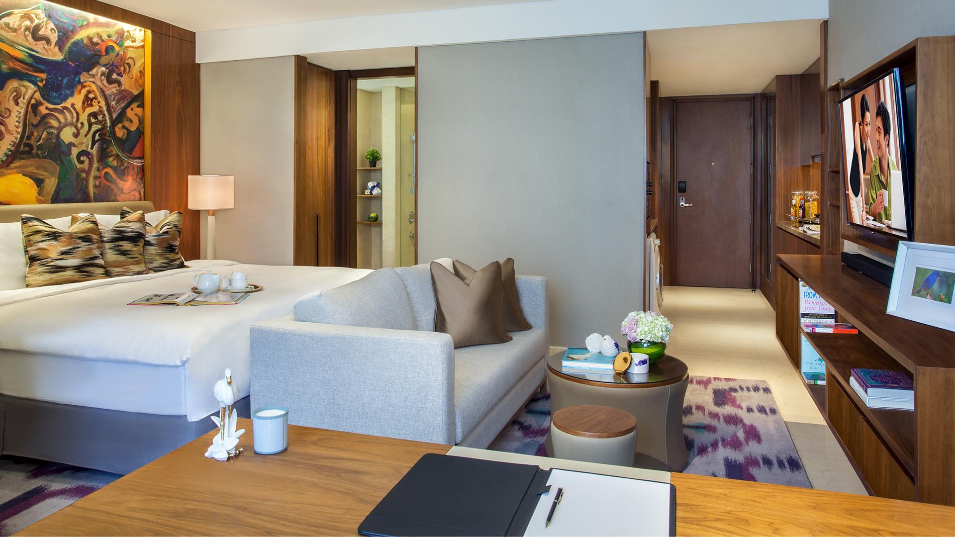 Ascott Sudirman Jakarta Exteriör bild